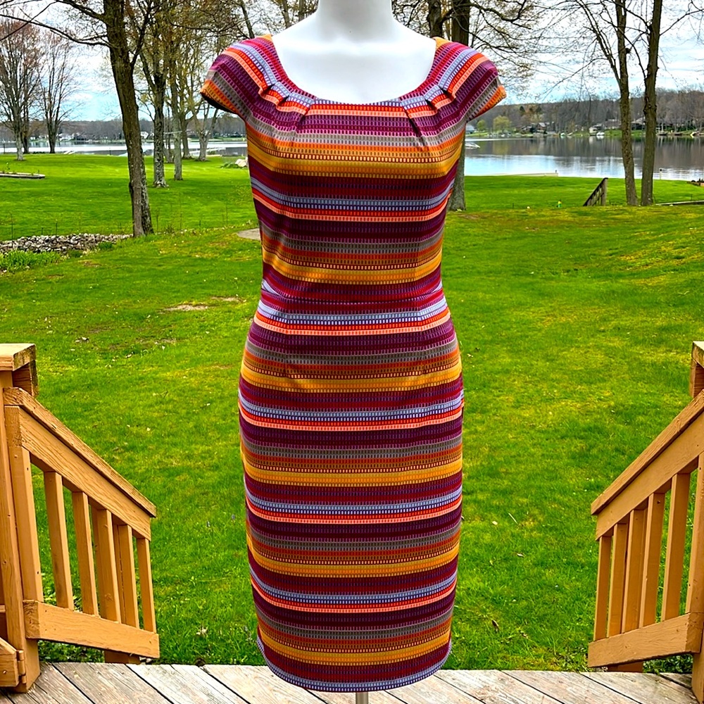 David Meister lovely sheath/bodycon dress 8